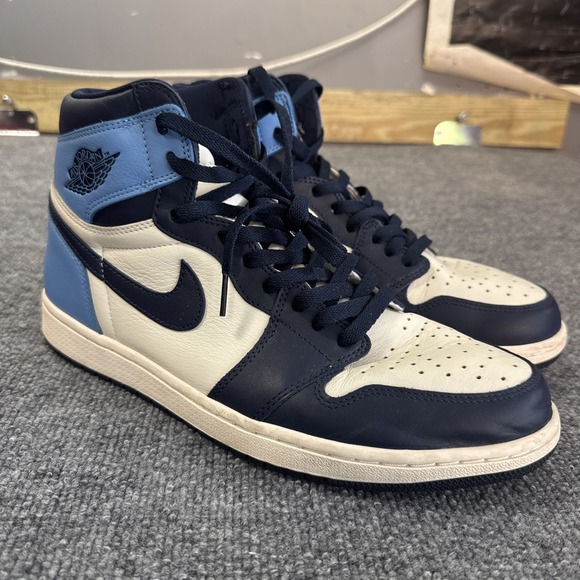 Jordan Other - Size 12 - Jordan 1 Retro OG High Obsidian UNC 2019